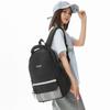 Casual Large Capacity Lightweight Patchwork Backpack for Girls Student School Bag Leisure College Style Double Shoulder Bag