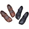 Flat-soled Soft Leather Shoes Retro Single Shoes Women's Casual Women's Shoes Women's Leather Shoes