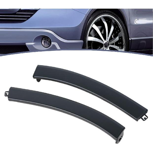 For Honda CRV 2007-2011 Front Bumper Wheel Fender Eyebrow Molding Trim Left&Right