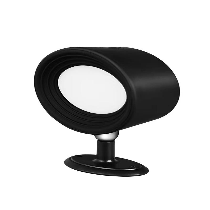 LED Wall Mounted Lights, Rechargeable Sconces Lamp, 3 Color Temps & Touch, 360°Rotation Dimmable Cordless Light