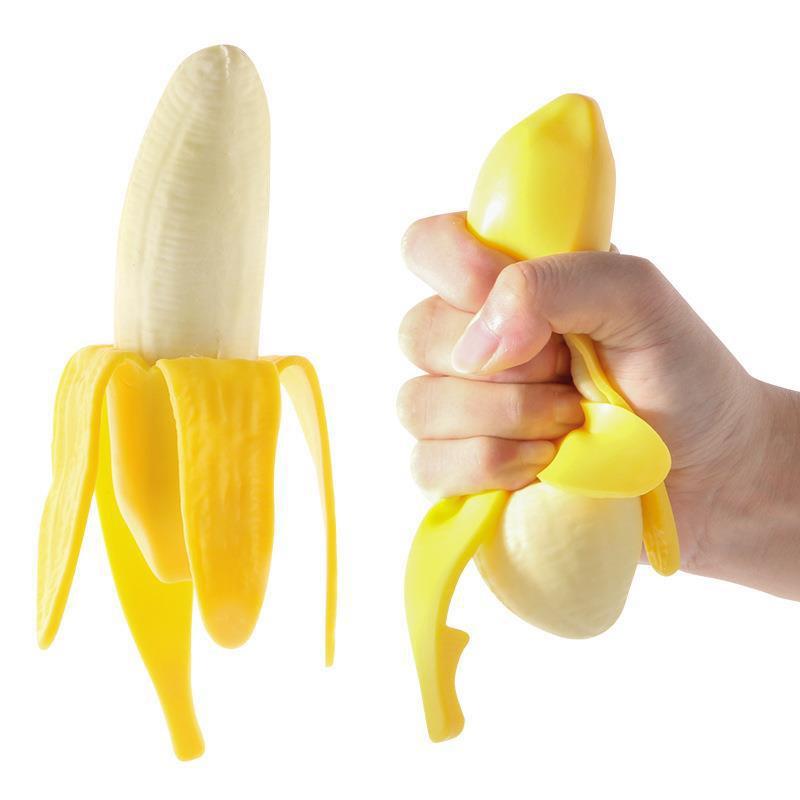 Ложная пилинг Lala Le Banana Ручной пилинг Эмуляционная креативная игрушка-банан с вентиляционным отверстием