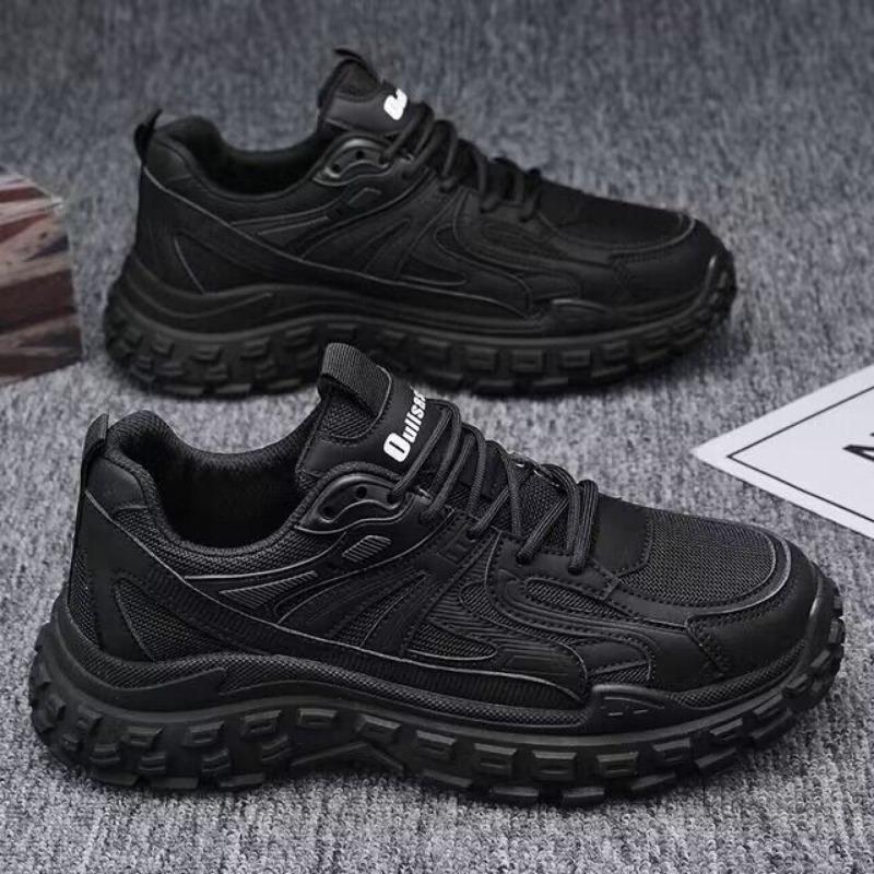 Men Trendy Sneakers Hot Sale Versatile Platform Running Shoes Tennis Training Shoe Outdoor Breathable No-slip Casual Shoe Hombre