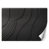 Wallpaper Black Relief 3D
