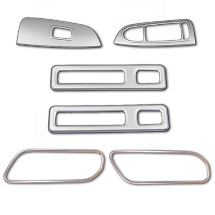 Matte Stainless Steel Interior Bright Strips for 2018 Mercedes-Benz Viano