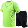 Tracksuit Gym 2 Mens Pcsset Fitness Badminton Sports Suit Clothes Running Jogging Sport Wear Exercise Workout Set Sportswear