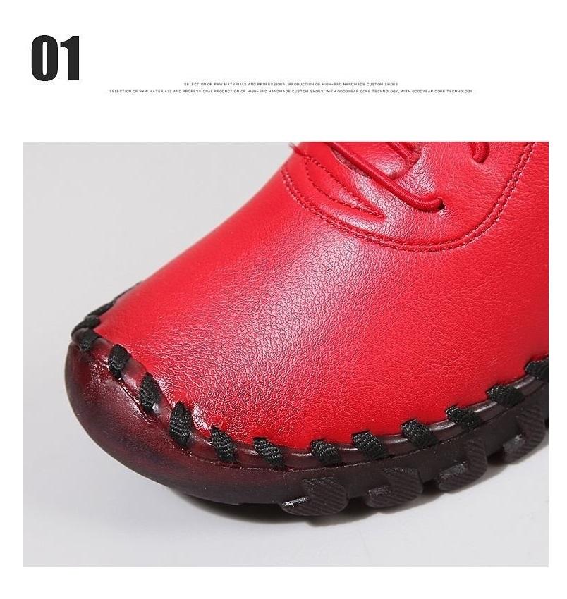 Большие размеры 36-42 женские зимние ботинки женские оксфорды сшитые вручную кроссовки женские панк красные ботильоны с мехом botas de mujer