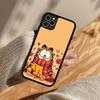 Cartoon Funny G-Garfield PC+TPU Phone Case For iPhone 17 16 15 14 PRO MAX 11 12 13 PLUS MINI Cover