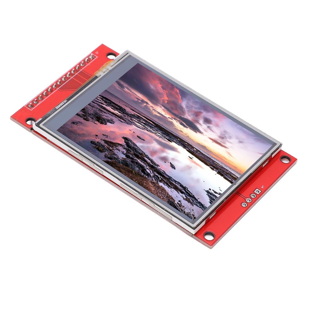 2,8-дюймовый последовательный порт SPI LCD сенсорная панель модуль ILI9341 240x320 5В 3,3В (без касания )