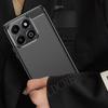 For Honor X6b Case Cover Honor X6b Capas Phone Back Bumper Shockproof Soft TPU Carbon Fiber Fundas Huawei Honor X6b X7b X8b X9b