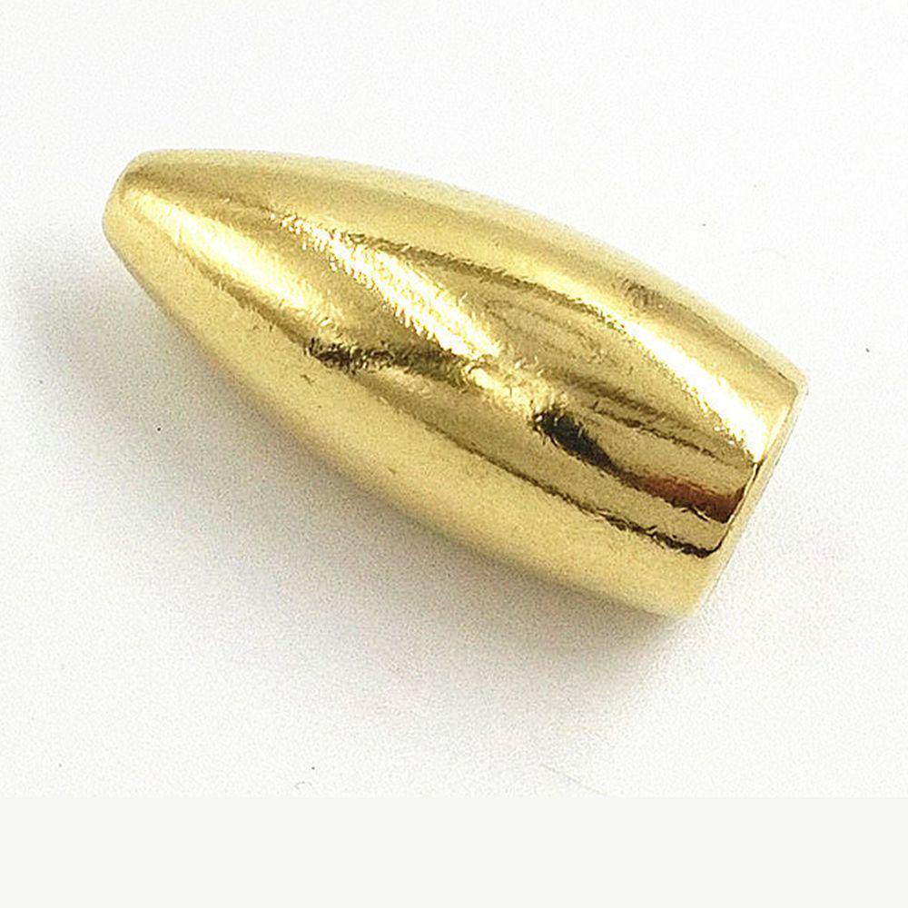 Split Weights Line Sinkers Hook Connector Sinker Fishing Lead fall Brass