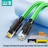 Высокогибкий промышленный Ethernet-кабель Shanze Cat6A