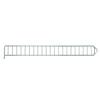 Partition for Mega-M limiter G-57 cm H-6 cm zinc N