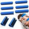 2-10 шт. Ремешки для чехлов на головной ремень CPAP Универсальные чехлы на ремень CPAP Мягкие флисовые накладки на ремни Уменьшают красные следы и раздражение кожи