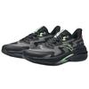 Anta Rocket 5 Nitrogen Technology Non-Slip Durable Low-Top Running Shoes Men Running Shoes Black Gray Green 912445503-4