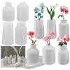 Прочные силиконовые формы для ваз, набор аксессуаров для резиновых изделий, гипсовых поделок, набор для изготовления цветочных горшков для украшения дома