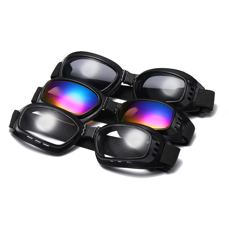 Защитные очки от тумана, пыли, брызг, складные очки для глаз, спортивные, мотоциклетные, лыжные, регулируемые очки для мужчин и женщин