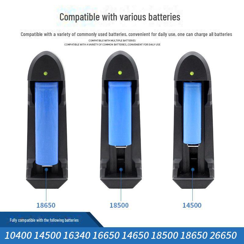 Перезаряжаемая литиевая батарея 3,7 В 16340 для фонариков и электрических игрушек