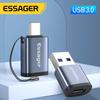 Essager USB 3.0 Type-C OTG Adapter Type C USB C Male To USB Female Converter for Macbook Xiaomi Samsung S20 USBC OTG Connector