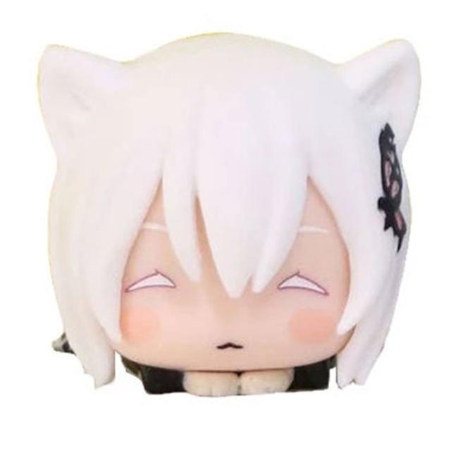 4CM Anime Rem Figure Re Zero kara Hajimeru Isekai Seikatsu Hikkake Figure Nekomimi Cute Anime Toy Gift Collection Decoration PVC