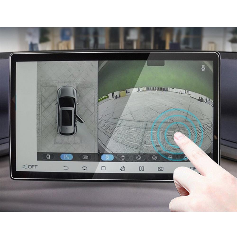 Center Console Dash Screen Protector Tempered Glass Touchscreen Cover For BYD Atto 3