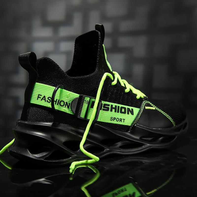 Fashion Trend Mesh Men's Shoes Casual Shoes Men's Sports Shoes Large Size