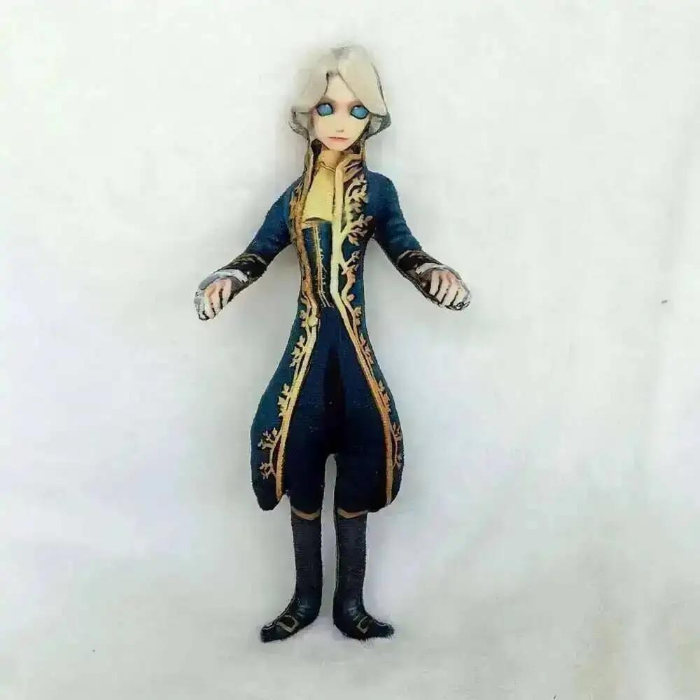 Плюшевая игрушка Identity V Кукла Трейси из Identity V Мягкая фигурка Композитор Заключенный Лука Матиас Флориан Мягкая игрушка