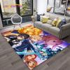 SAO Novel Cartoon Sword Art Online Carpet Rug for Home Living Room Bedroom Sofa Doormat Decor,kids Area Rug Non-slip Floor Mat