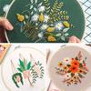 DIY Embroidery Starter Kit Cross Stitch Practice Set To Learn 30 Different Stitches Hand Stitch Embroidery Skill for Beginners