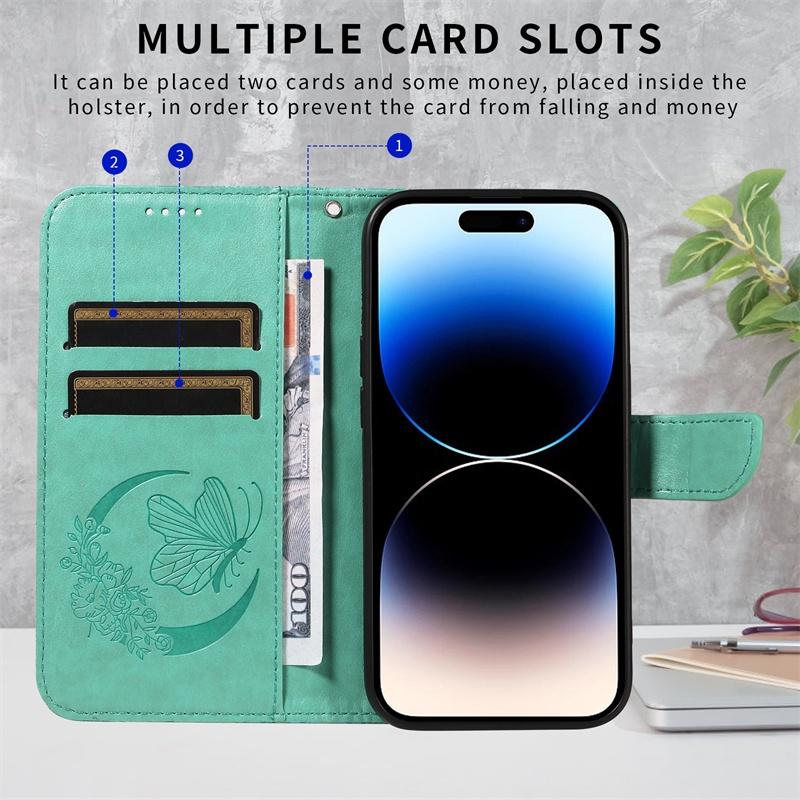 Чехол-книжка для Motorola Moto Edge 40 NEO 50 Pro X50 Ultra Fusion G85 5g кожаный слот для карт подставка с ремешком чехол-кошелек чехол