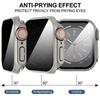 Чехол для Apple Watch Apple Watch Series 9/8/7/6/5/4 SE 44 45 41 40 мм с защитным стеклом Ultra Privacy
