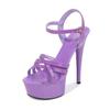 Women's High Heels: Pole Dance Stiletto Platform Sandals for T-Stage Runway & Nightclub