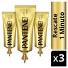 Pantene 1 Min Wonder Ampoules 3x15ml