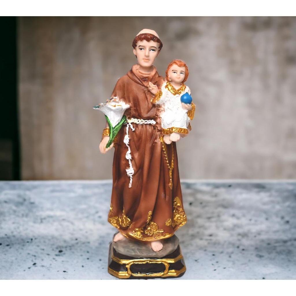 St Anthony/Anthony of Padua Idol Perfect for Home/Prayer Room/Gifting & Decoration