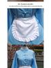Original Lolita Maid Apron: Cute Soft Bib for Little Cooks