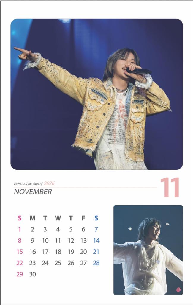 Товары Big Bang 2026 Большой настенный календарь BD (БОЛЬШОЙ ВЗРЫВ)