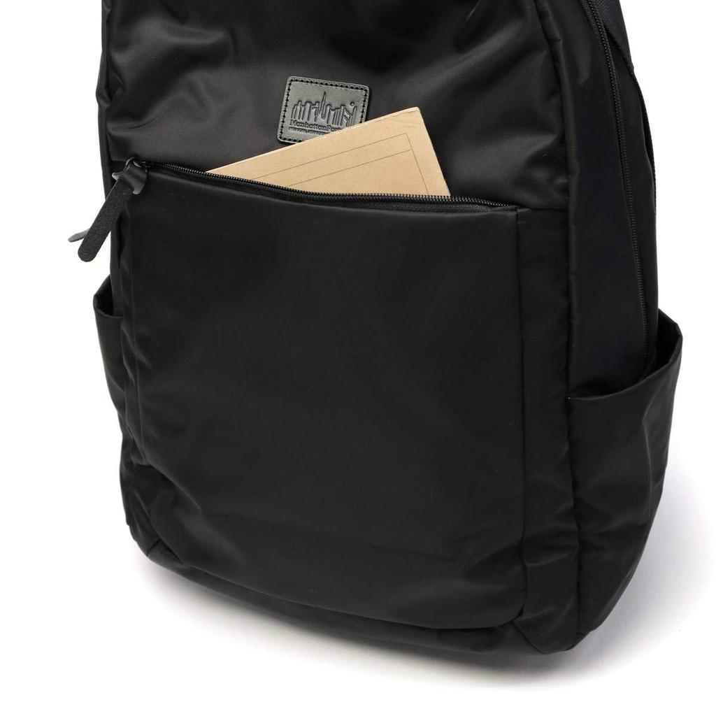 Genuine Product SOUTH STREET BACKPACK Backpack MP1274TWLBL Black [Manhattan Portage] [Label] [Official]