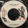 7-дюймовая пластинка JOHNNY OSBOURNE - I Miss You So GPJA008 Gussie P Record 1992 UK Регги, Ска и Даб Б/У