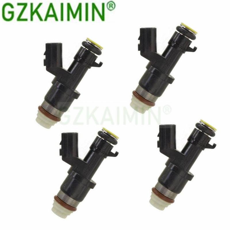 Set Of 4 PCS Fuel Injector Nozzle OEM 16450-R40-Y01 16450R40Y01 16620-R40-A01 For Accord Acura MDX TL TSX 3.5 3.7