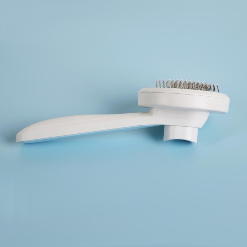Pet Cat Brush Dogs Comb Self Cleaning Massage Brush for Dogs Hair Removes Tangles Pet Hair Massages Comb Accessories