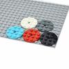 MOC Технический Совместимый 87081 61485 60474 Строительные Блоки Круглая Поворотная Платформа 4x4 База DIY