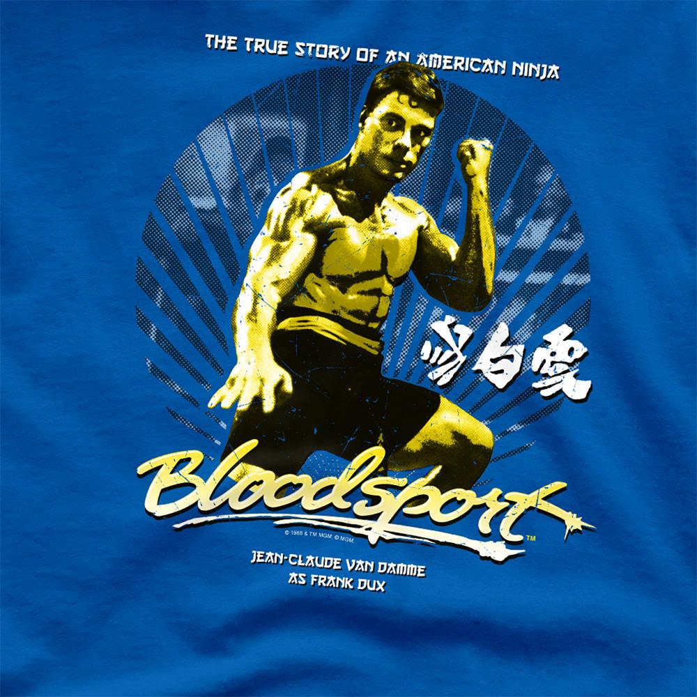 Bloodsport Unisex Adult American Ninja T-Shirt