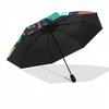 1pc Colorful Dinosaurs Pattern Umbrella with Plastic Handle,Suitable for All Seasons Home Travel Outdoor UmbrellaDD1808