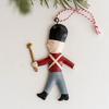 Рождественский кулон Изысканный Санта-Клаус Солдат Ангел Форма Рождественская елка Подвеска для праздничного украшения