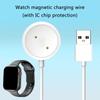 USB-кабель для быстрой зарядки с магнитным креплением, надежное соединение, портативный, подходит для умных часов M60 M58 M59 M90