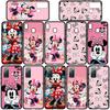 Phone Case for iPhone 17 16 15 Xiaomi Poco F8 F7 F6 X7 X6 M8 C85 C75 C71 Redmi Note 14 13 12 11 Pro Max A3 A4 14C 13C 15C 12C Anime Minnie Mouse Cover