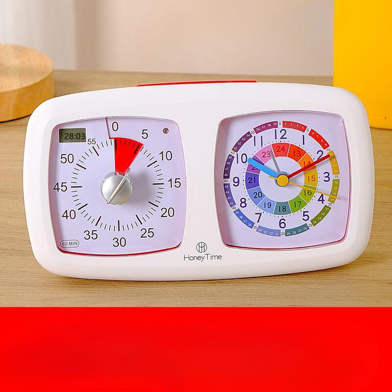 Специальный визуальный таймер для обучения детей Таймер Артефакт прокрастинации Самодисциплина Будильник Тайм-менеджер