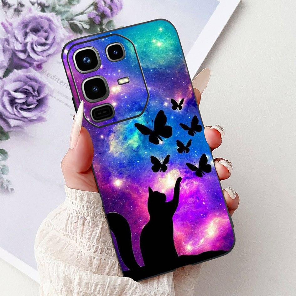 For Infinix Note 50 Pro 4G Case X6855 Coque Cute Panda Astronaut Cat Soft Silicone Cover For Infinix Note 50 Note50 X6858 Bumper