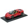 Kyosho Bburago 1/18 ferrari SF90 spider красный Готовый продукт