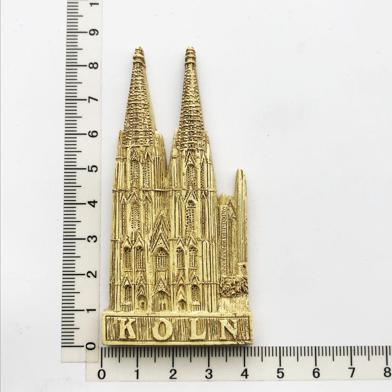 3D Нью-Йорк классические смоляные магниты на холодильник домашняя кухня коллекционные сувениры декоративный подарок для путешествий