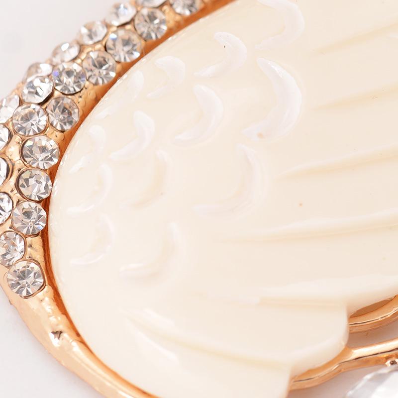 Korean Version of The Fashion New Creative Crystal Swan Keychain Pendant Exquisite Girls Bags Ornaments Pendants Small Gifts